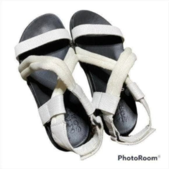 Sorel Roaming Decon Sea Salt Sandal Womens Size 6.5 - Picture 4 of 6